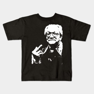 Sanfordandson// black white design T-Shirt Kids T-Shirt